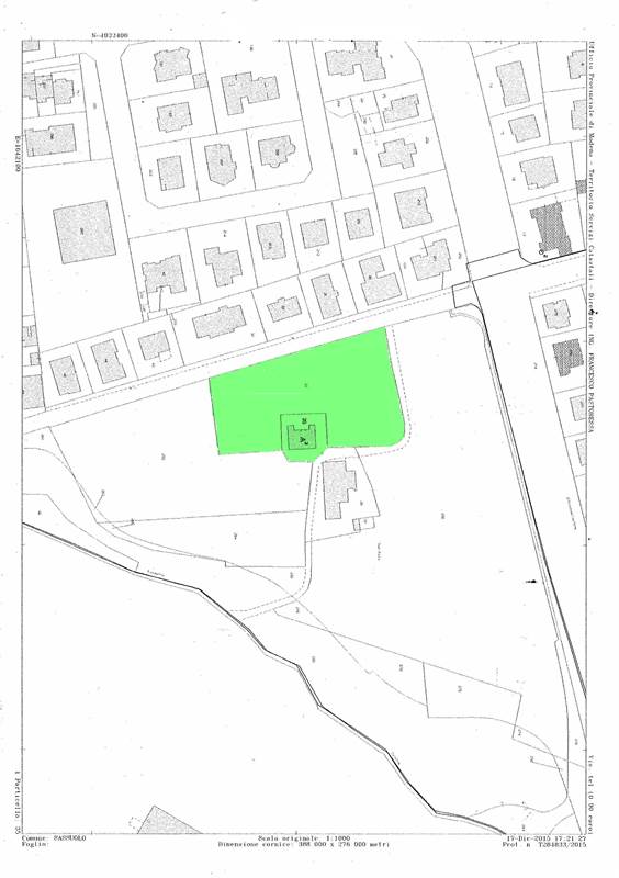 Estratto Mappa Villa Liberty AMR