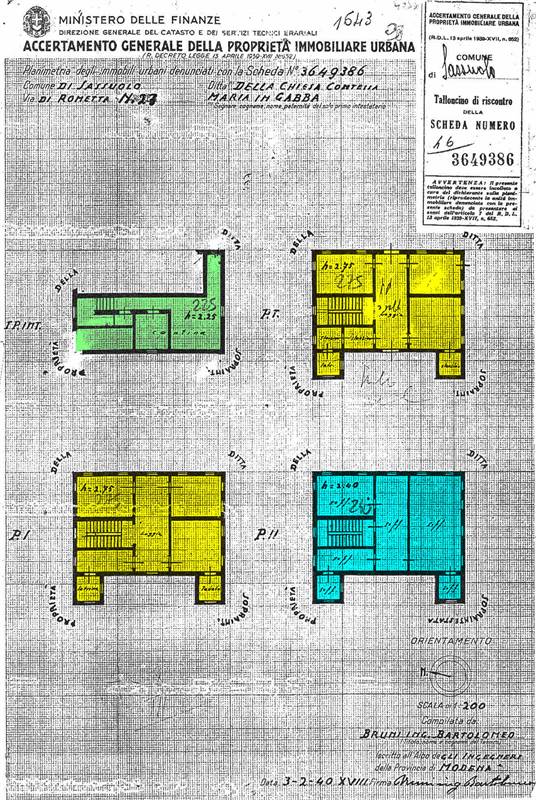 Pianta Villa Liberty AMR