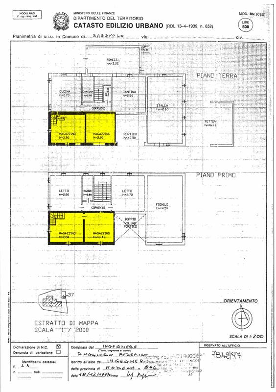 Rustico Sassuolo Sub 3  AMR