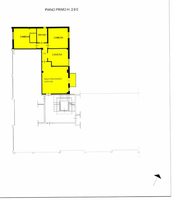 Pianta Evidenziata FB