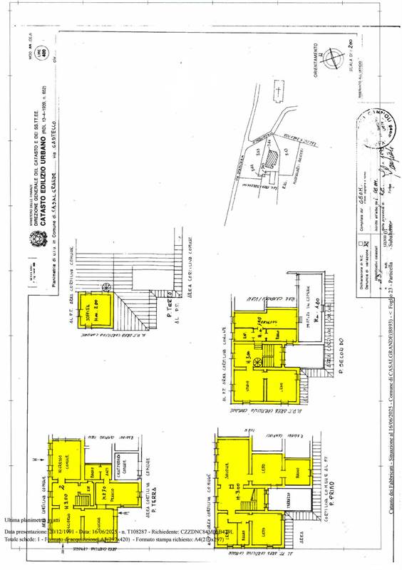 Catastino Evidenziato
