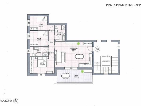 Appartamento in vendita a Casalgrande