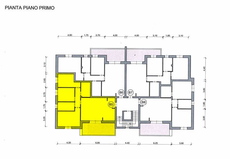 Piamta generale Evidenziata B5