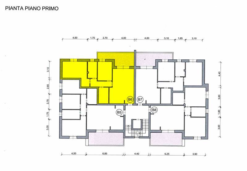 Pianta Piano Primo