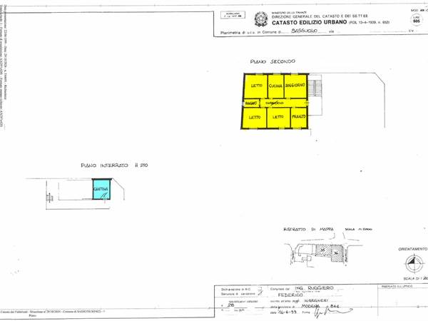 Sassuolo Centro: appartamento 4 camere libero 